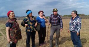 Травяной пожар потушили в Чойском районе