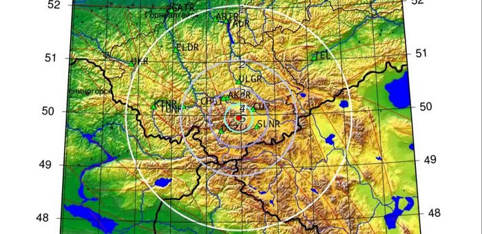 В Кош-Агачском районе произошло два землетрясения