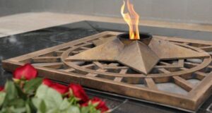 Вечный огонь в Парке Победы готовятся подключить к природному газу