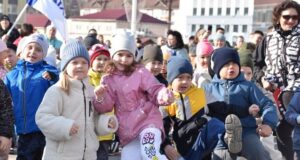 Массовая зарядка прошла в Горно-Алтайске