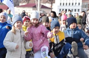 Массовая зарядка прошла в Горно-Алтайске Массовая зарядка прошла в Горно-Алтайске