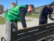 Всероссийский субботник прошел в Горно-Алтайске