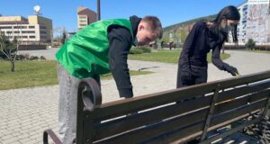 Всероссийский субботник прошел в Горно-Алтайске