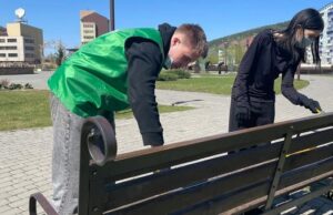 Субботник прошел в Горно-Алтайске Всероссийский субботник прошел в Горно-Алтайске