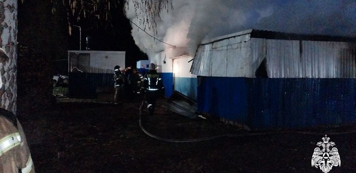 На стройке нового «платовского» моста произошел пожар
