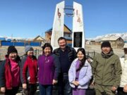 В Кош-Агачском районе приводят в порядок мемориалы