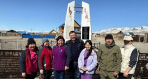 В Кош-Агачском районе приводят в порядок мемориалы