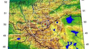 В Кош-Агачском районе произошло землетрясение