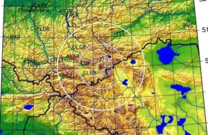 В Кош-Агачском районе произошло землетрясение В Кош-Агачском районе произошло землетрясение