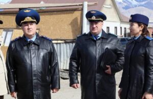 Прокурор проверил ход строительства важных объектов в Кош-Агаче Всё плохо: прокурор проверил ход строительства важных объектов в Кош-Агаче