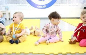«Забег в ползунках» прошел в Горно-Алтайске «Забег в ползунках» прошел в Горно-Алтайске