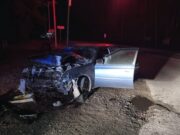 Пьяный водитель устроил ДТП у Соузги, пострадал сам и едва не погубил пассажирку Пьяный водитель устроил ДТП у Соузги, пострадал сам и едва не погубил пассажирку