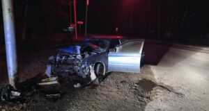 Пьяный водитель устроил ДТП у Соузги, пострадал сам и едва не погубил пассажирку Пьяный водитель устроил ДТП у Соузги, пострадал сам и едва не погубил пассажирку