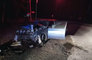 Пьяный водитель устроил ДТП у Соузги, пострадал сам и едва не погубил пассажирку Пьяный водитель устроил ДТП у Соузги, пострадал сам и едва не погубил пассажирку