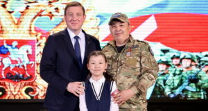 Участникам СВО с Алтая вручили медали