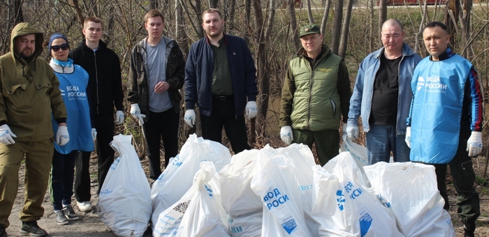 Акция «Вода России» стартовала на Алтае