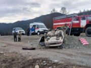 В «пьяном» ДТП в Усть-Кане пострадали водитель и пассажир
