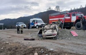 В «пьяном» ДТП в Усть-Кане пострадали водитель и пассажир В «пьяном» ДТП в Усть-Кане пострадали водитель и пассажир