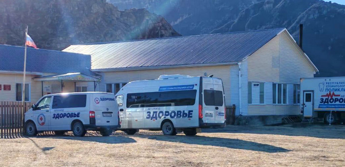 Врачи автопоезда «Здоровье» приняли уже более 1,3 тыс. человек