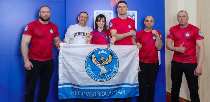 Спортсменка из Республики Алтай выступит на чемпионате мира по армрестлингу