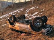 В страшном ДТП в Горно-Алтайске погибла женщина, пострадали трое детей