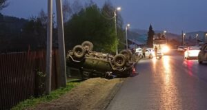 В Кызыл-Озеке перевернулся УАЗик, пострадали три человека В Кызыл-Озеке перевернулся УАЗик, пострадали три человека