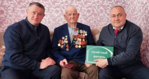 Ветеран войны из Чойского района стал почетным гражданином Республики Алтай