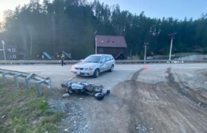 Мотоциклист получил травмы в ДТП с иномаркой у Манжерока Мотоциклист пострадал в ДТП с иномаркой у Манжерока