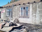 В Паспауле горел магазин промтоваров