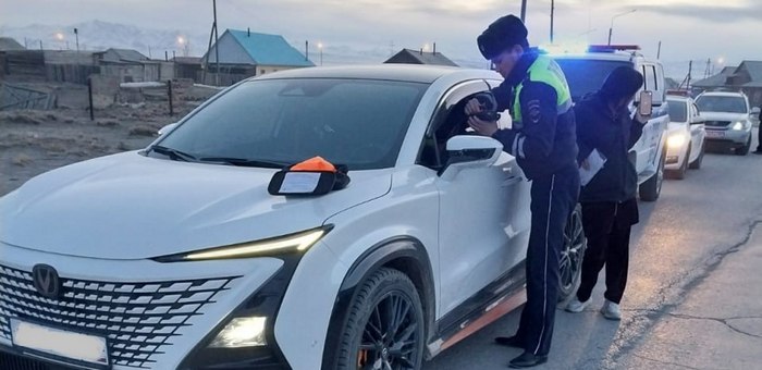 Итоги рейда «Тонировка» подвели на Алтае