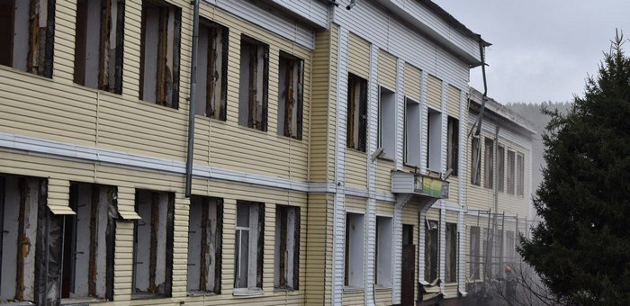 В Горно-Алтайске началась реконструкция здания школы №12