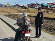 В ходе рейда «Мотоциклист» выявлены десятки нарушений и восемь «бесправных» водителей