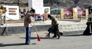 В Республике Алтай приводят в порядок памятники Великой Отечественной войны