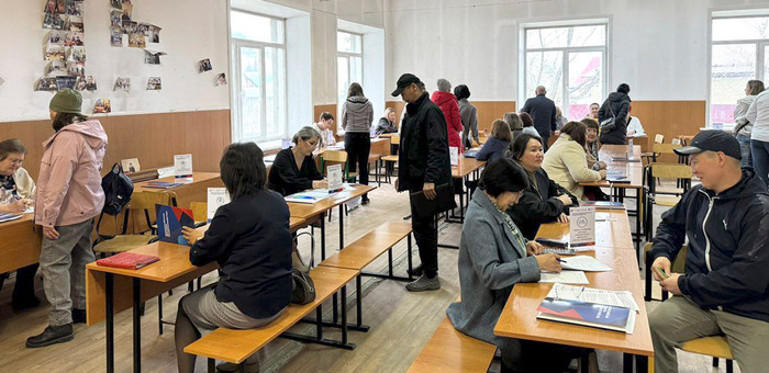 Масштабная ярмарка вакансий прошла в Горно-Алтайске
