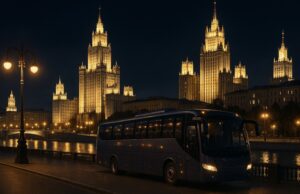 Огни столицы: увлекательное путешествие по ночной Москве