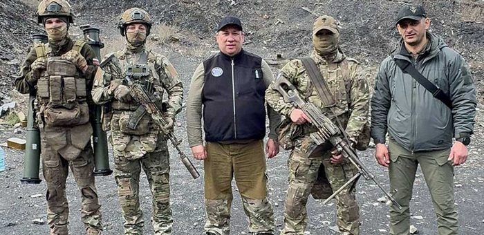 Участникам СВО из Республики Алтай передали гуманитарную помощь
