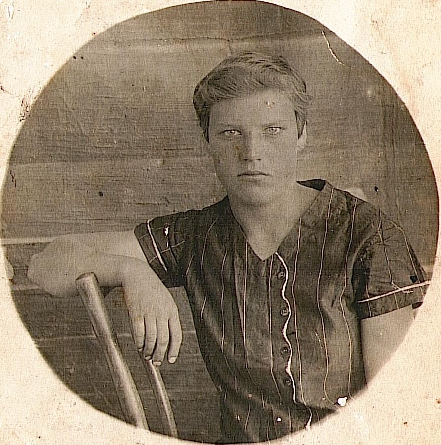 Распономарёва Евлампия Евстатьевна, мама Людмилы Ипполитовны, 1931 год