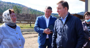 Андрей Турчак провел «День муниципалитета» в Майминском районе