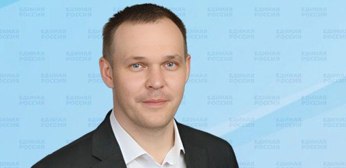 Роман Гордеев стал полуфиналистом конкурса «Лидеры России. Политика»