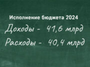 Бюджет региона за 2024 год исполнен с профицитом