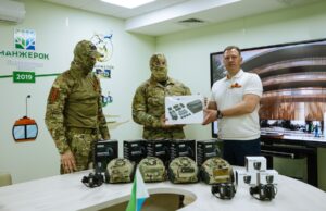 Республика Алтай отправила крупную партию спецоборудования в зону СВО