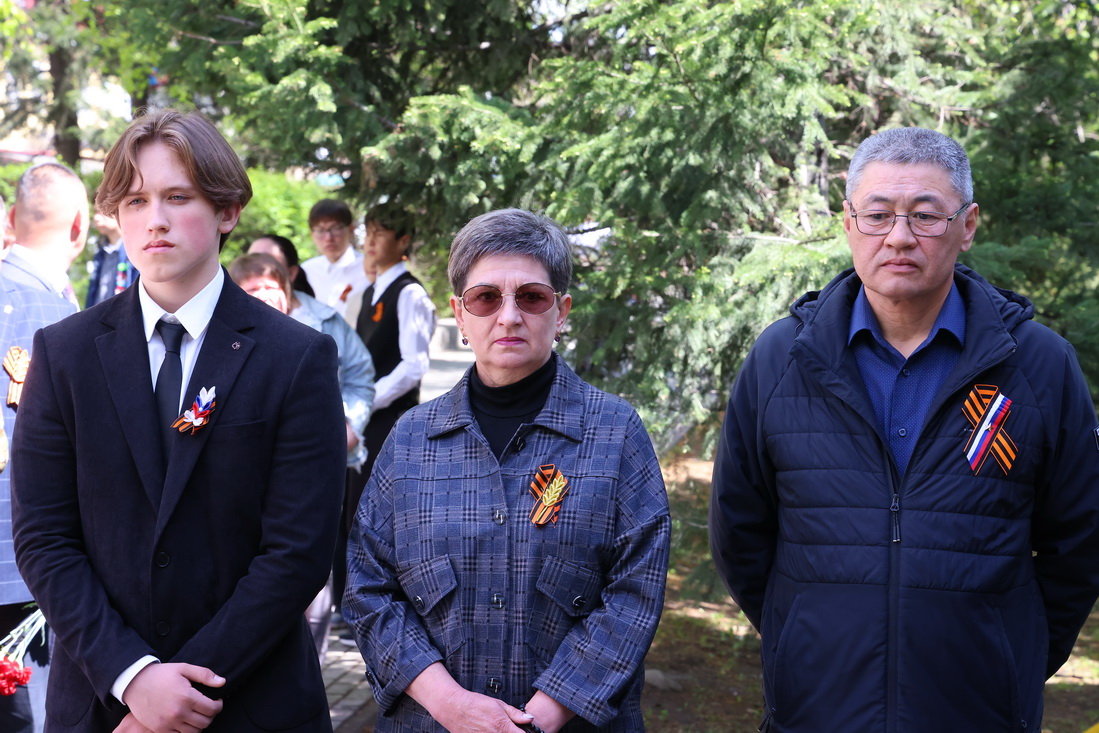 В лицее №6 открыли мемориальные доски в память о двух Героях