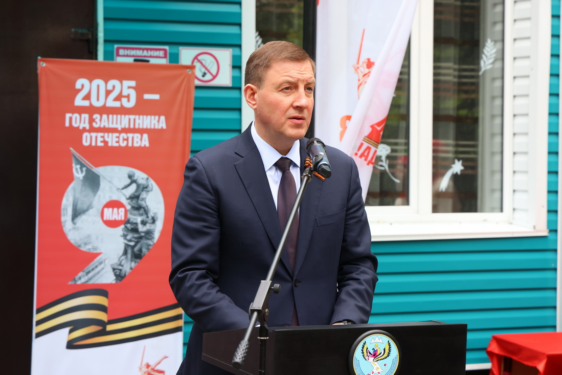 В лицее №6 открыли мемориальные доски в память о двух Героях