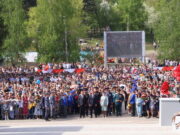80-летие Великой Победы отметили в Республике Алтай
