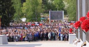 80-летие Великой Победы отметили в Республике Алтай
