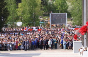 80-летие Великой Победы отметили в Республике Алтай