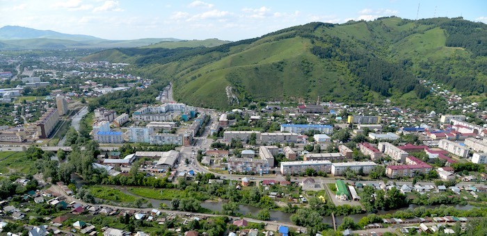 Марафон чистоты продолжается в Горно-Алтайске