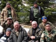 Российско-казахстанский рейд прошел в Катунском заповеднике Российско-казахстанский рейд прошел в Катунском заповеднике