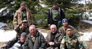 Российско-казахстанский рейд прошел в Катунском заповеднике Российско-казахстанский рейд прошел в Катунском заповеднике
