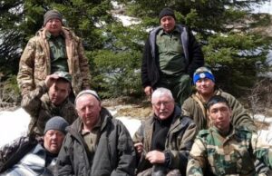 Российско-казахстанский рейд прошел в Катунском заповеднике Российско-казахстанский рейд прошел в Катунском заповеднике